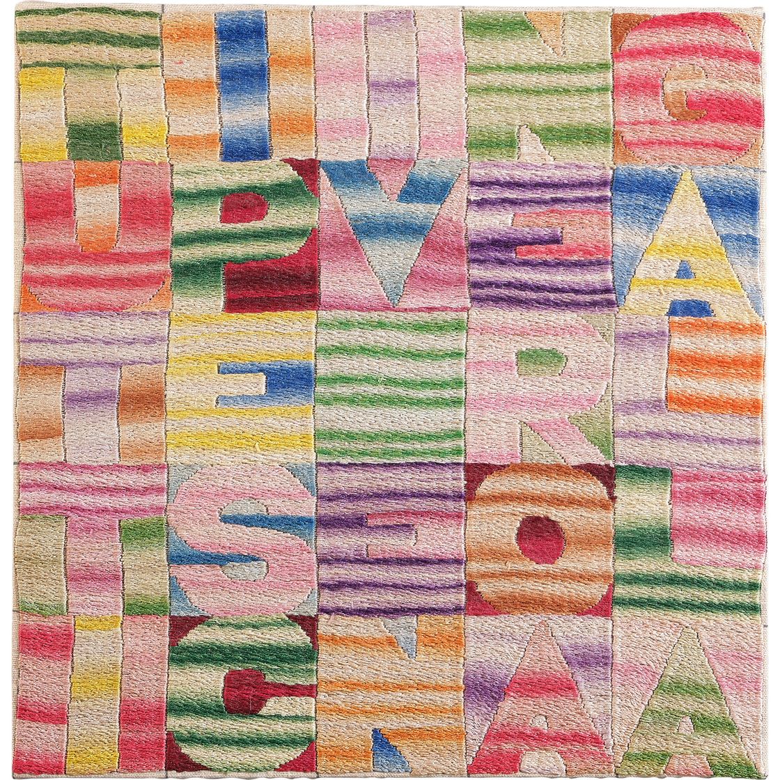 Alighiero Boetti — Тутти и пеши веннеро-галла
