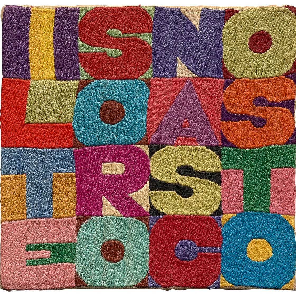Alighiero Boetti — Иль тесоро наскосто