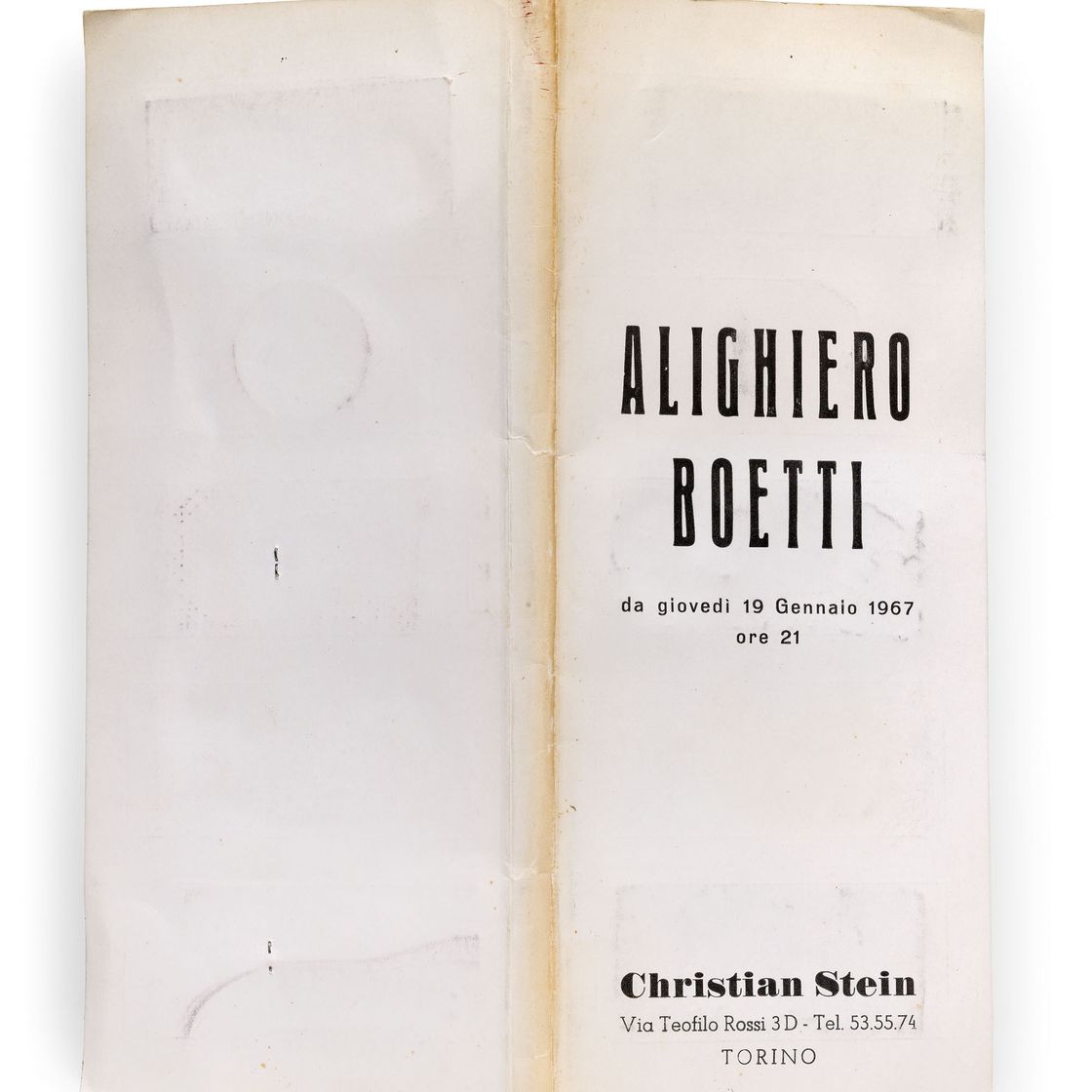 Alighiero Boetti — Сенца титоло (Приглашенный гость), изображение 2