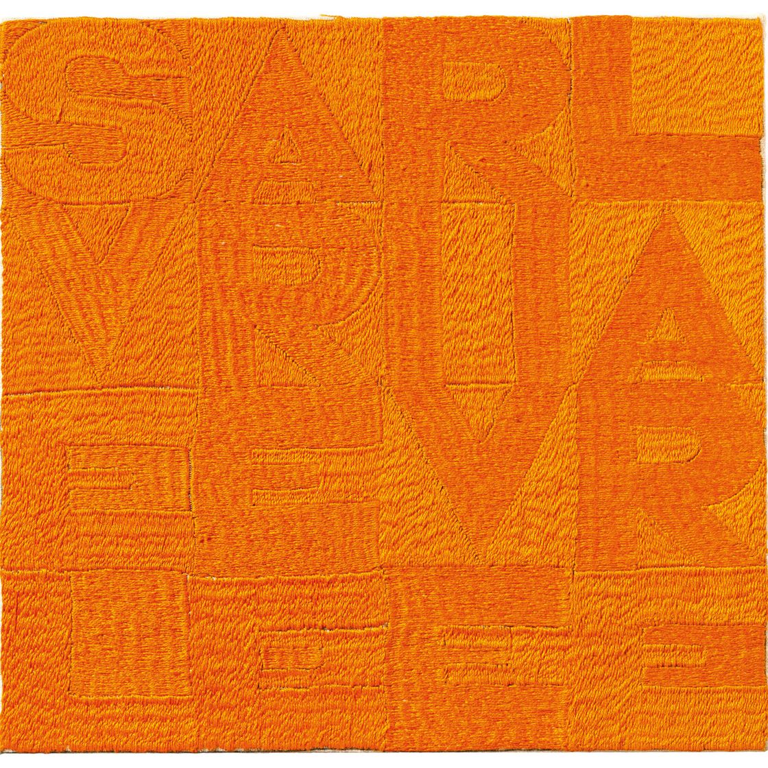 Alighiero Boetti — Стройнее и ровнее (Раскрывать, Чтобы показать)