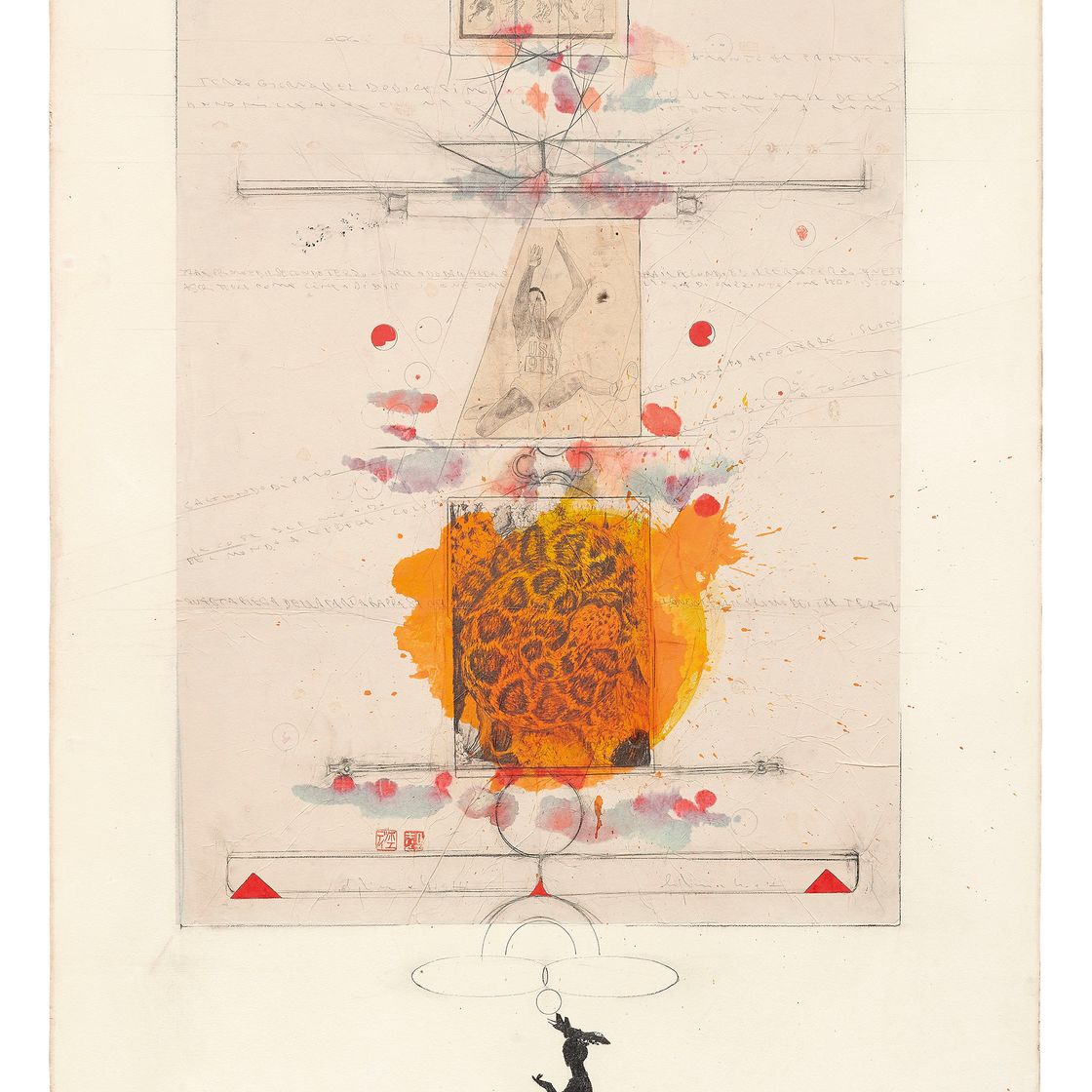 Alighiero Boetti — Улица титоло (улица, ведущая к линии фронта...)