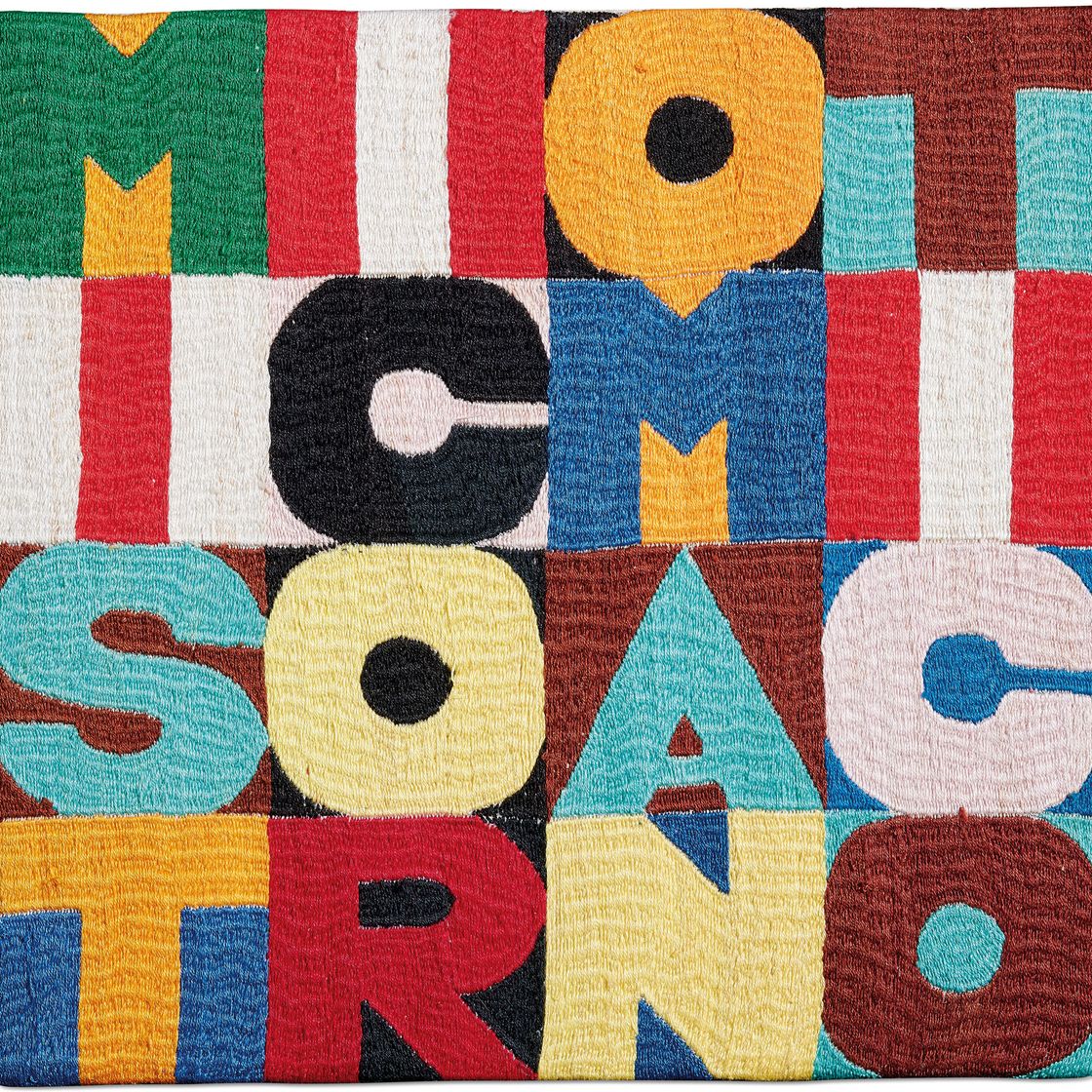 Alighiero Boetti — Таинственно-романтический