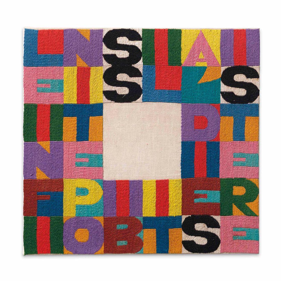 Alighiero Boetti — Le infinite possibilità di esistere (Бесконечные возможности существования)