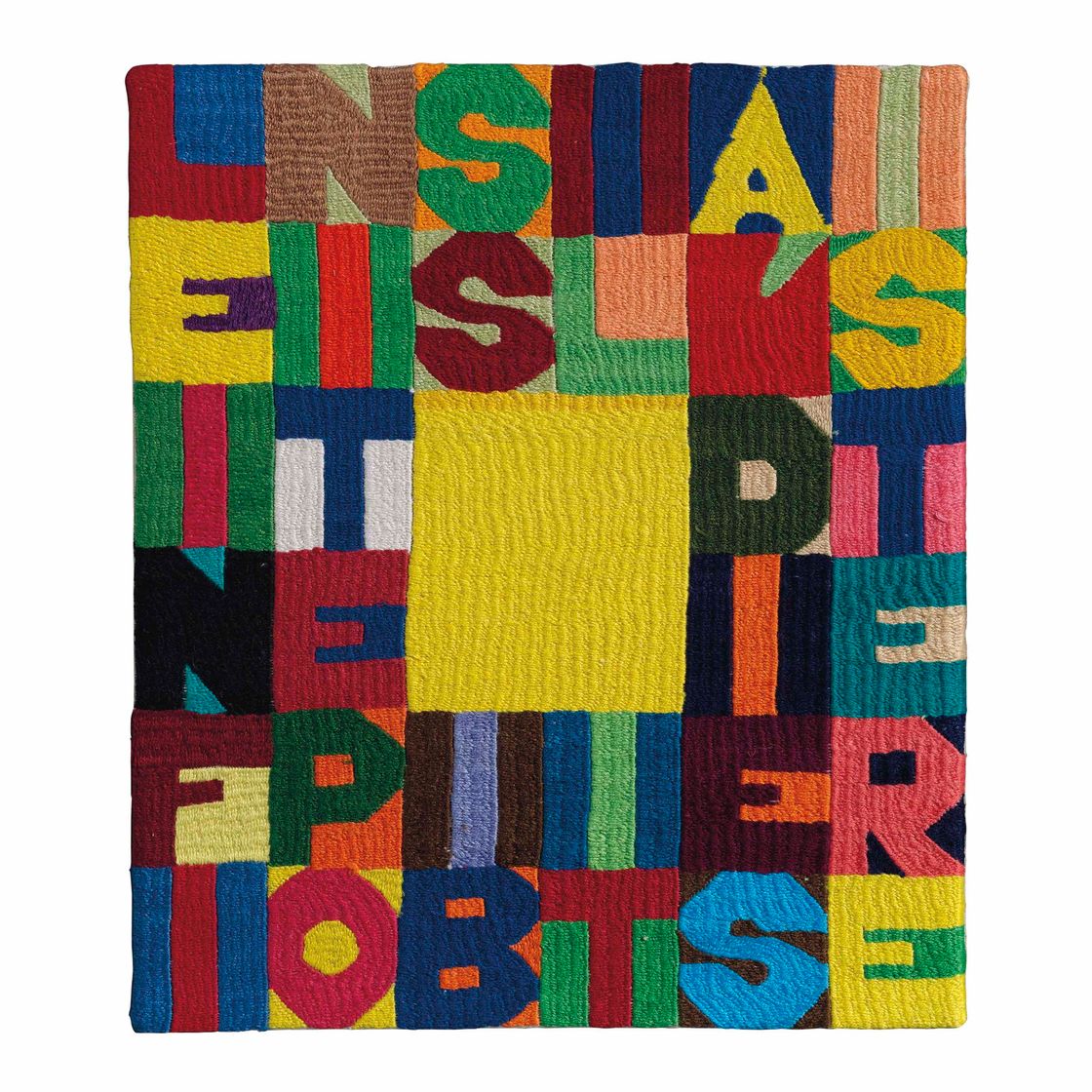 Alighiero Boetti — Le infinite possibilità di esistere (Бесконечные возможности существования)