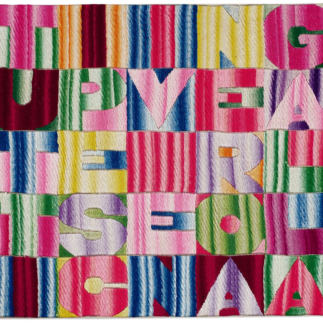 Alighiero Boetti — Тутти и пеши веннеро-галла, изображение 1