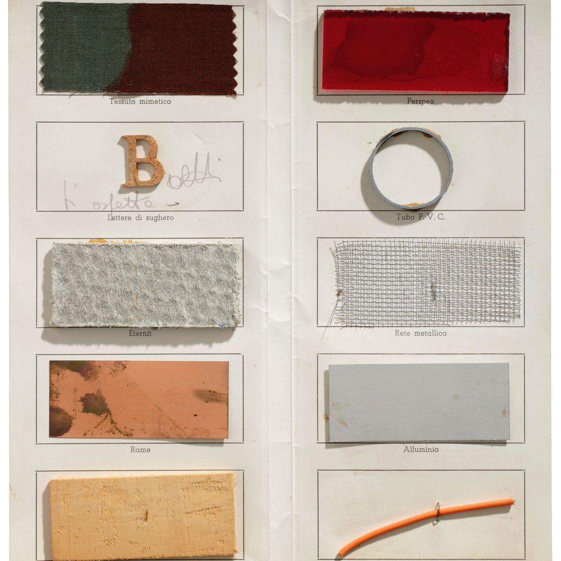 Alighiero Boetti — Сенца титоло (Приглашенный гость)