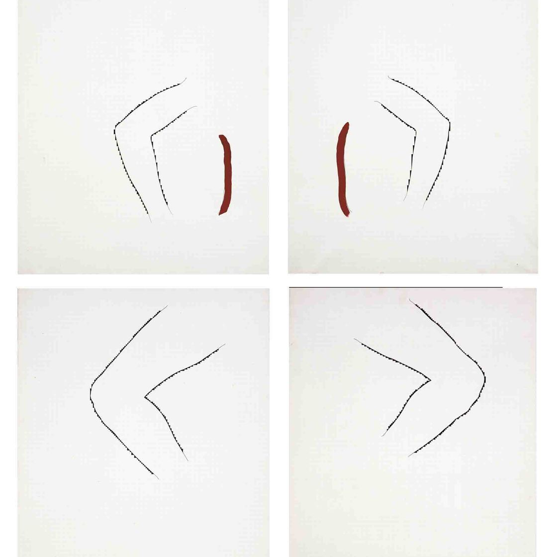 Alighiero Boetti — Искусство-Коллажиони, изображение 1