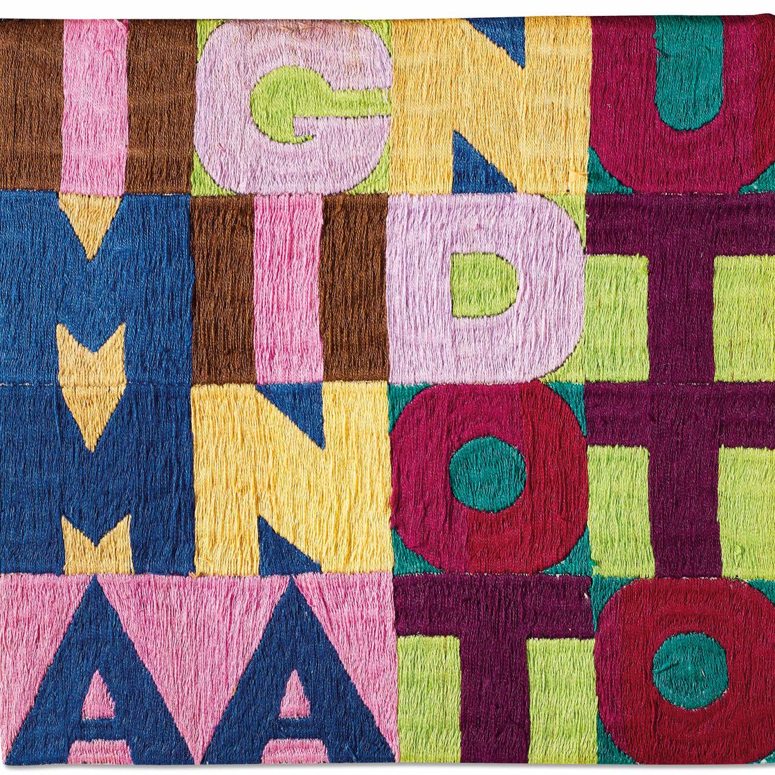 Alighiero Boetti — Immaginando tutto (Воображаю все)