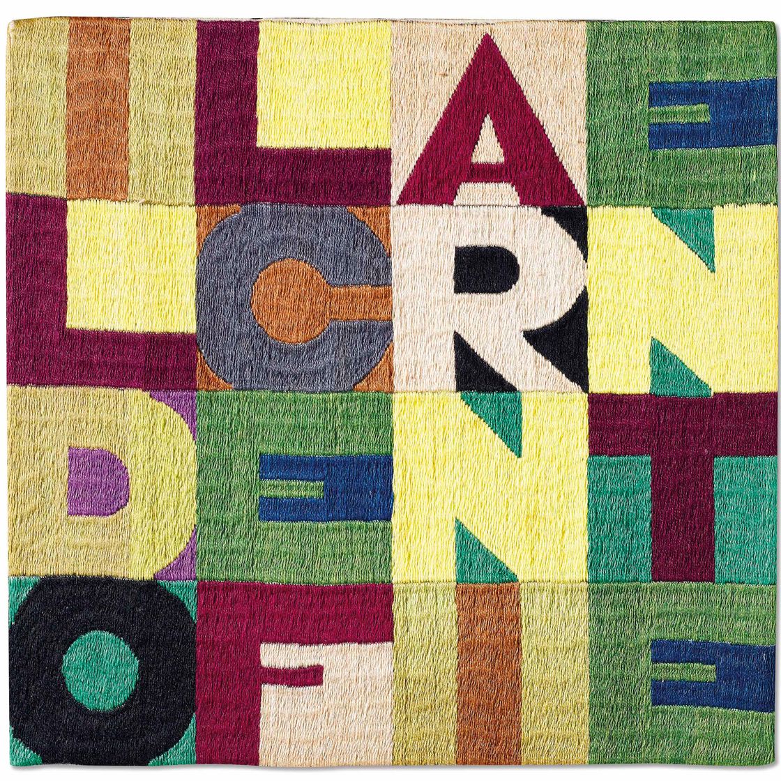 Alighiero Boetti — Il Dolce far niente (Сладкое безделье)