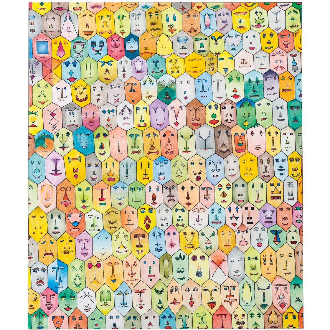 Alighiero Boetti — Лицо