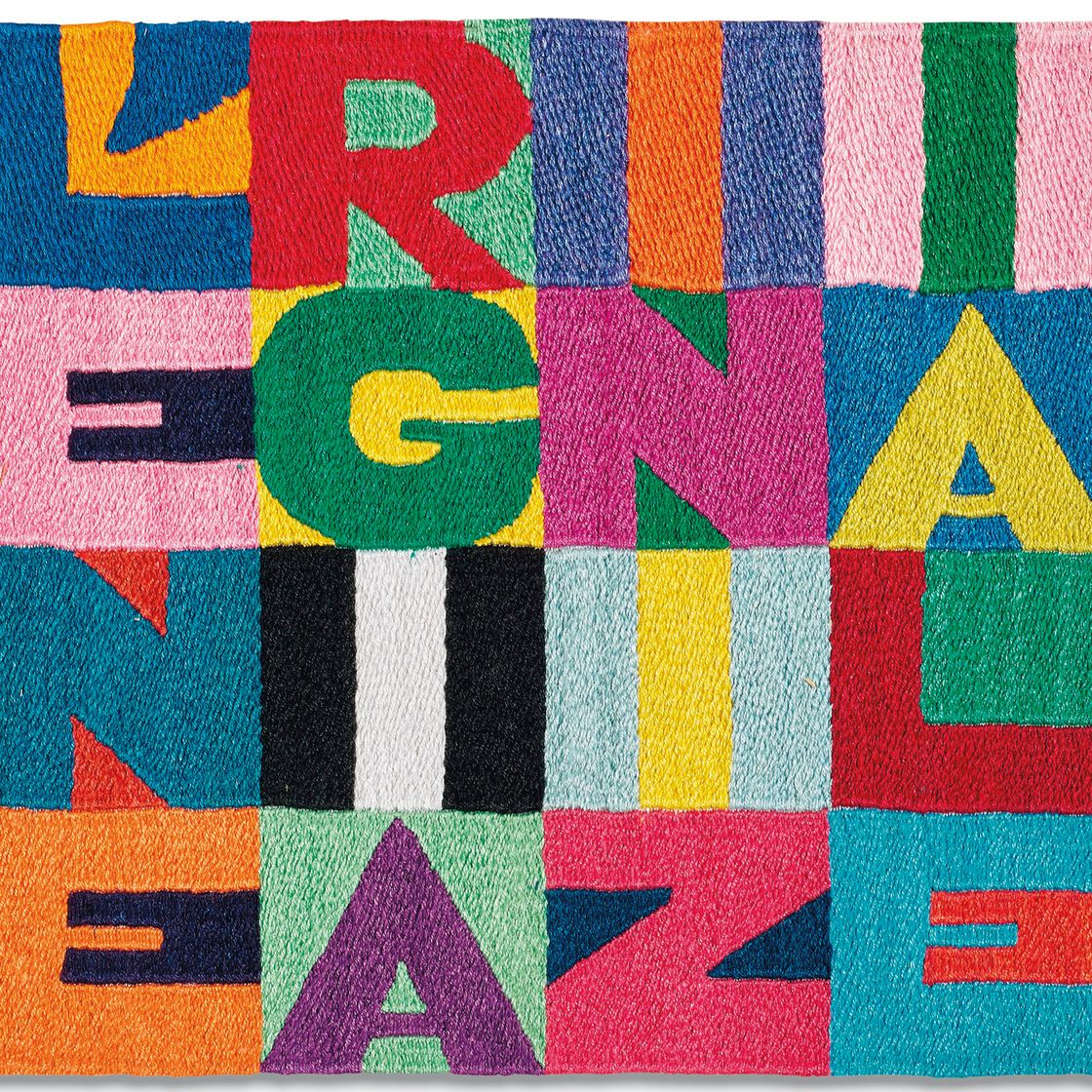 Alighiero Boetti — L'energia iniziale (Начальная энергия)