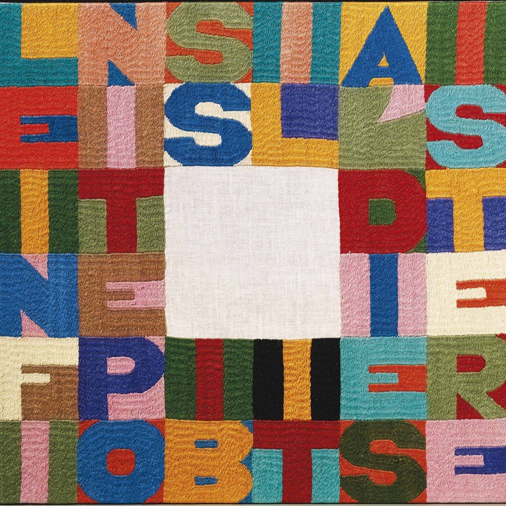 Alighiero Boetti — Le infinite possibilità di esistere (Бесконечные возможности существования)