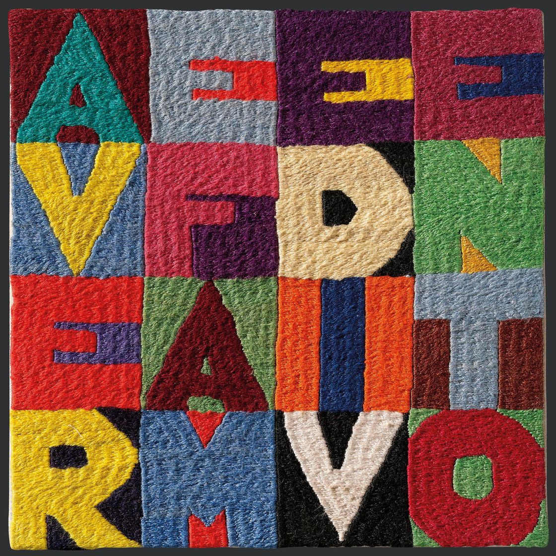 Alighiero Boetti — Вечная слава венто