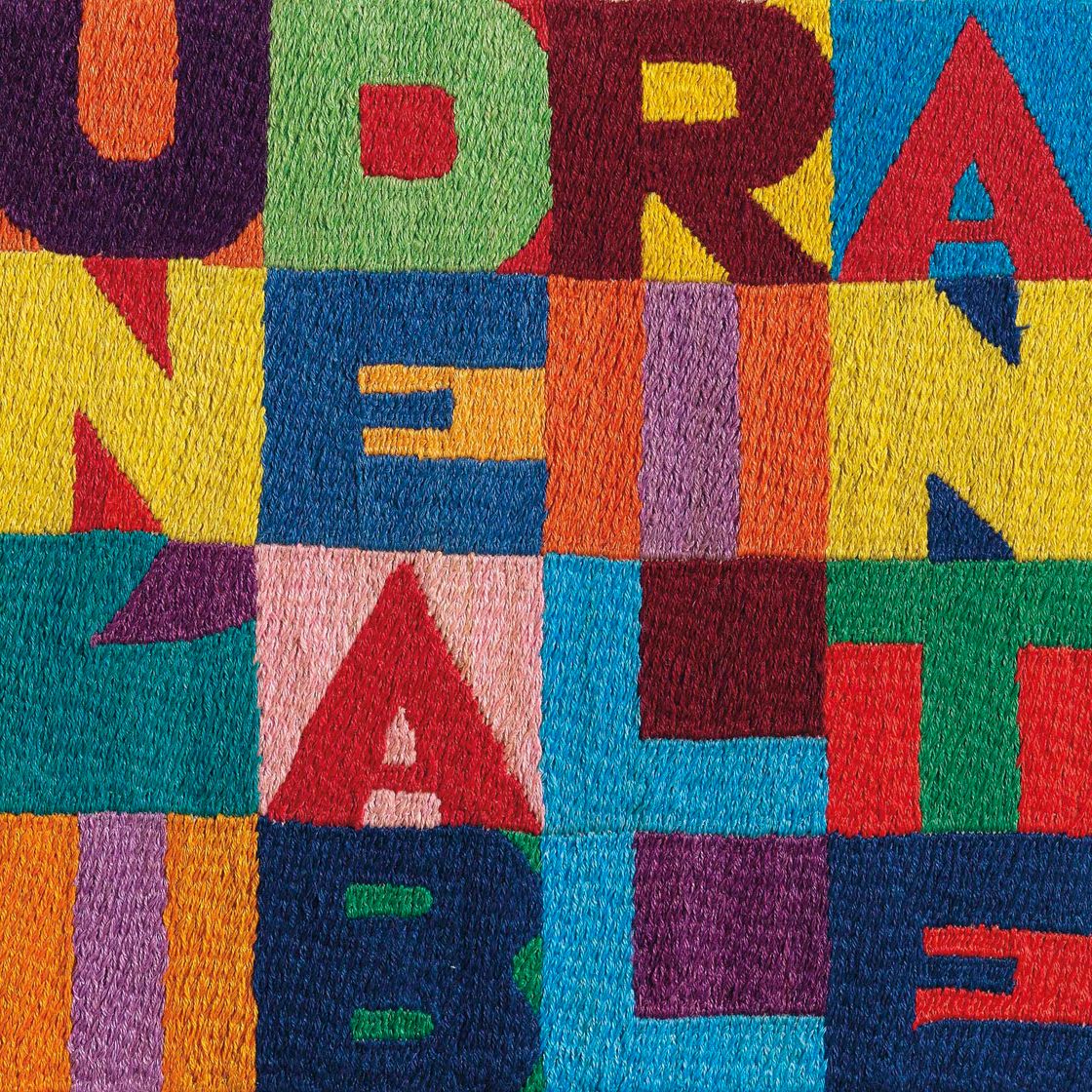 Alighiero Boetti — Un'Idea Brillante (Блестящая идея)