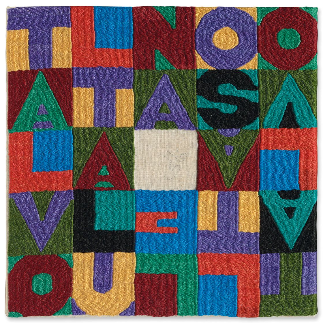 Alighiero Boetti — Талвольта соле талвольта луна (иногда Солнце, иногда Луна)