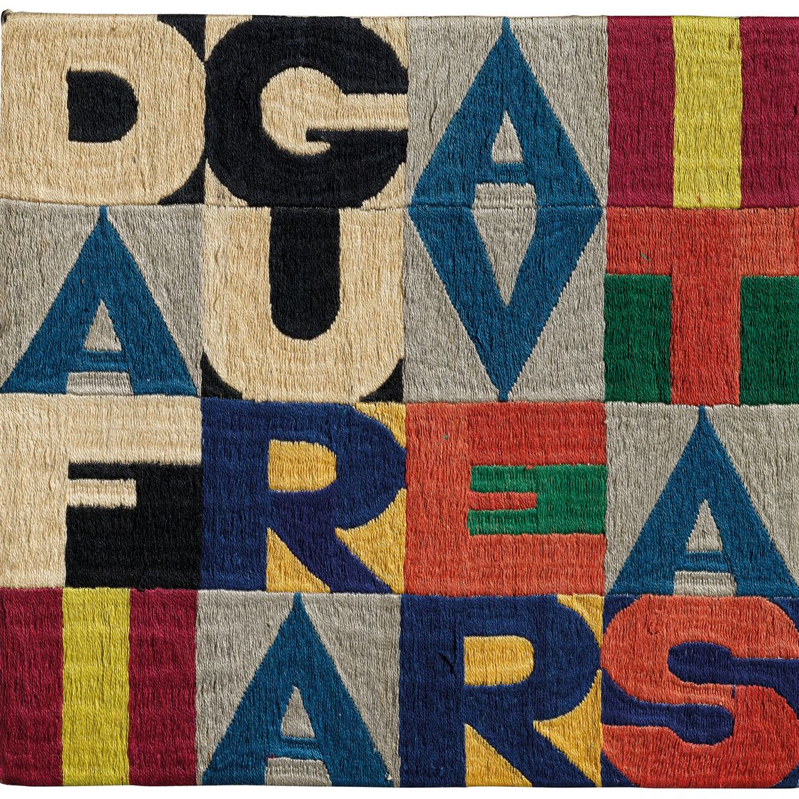 Alighiero Boetti — Фигура как истина