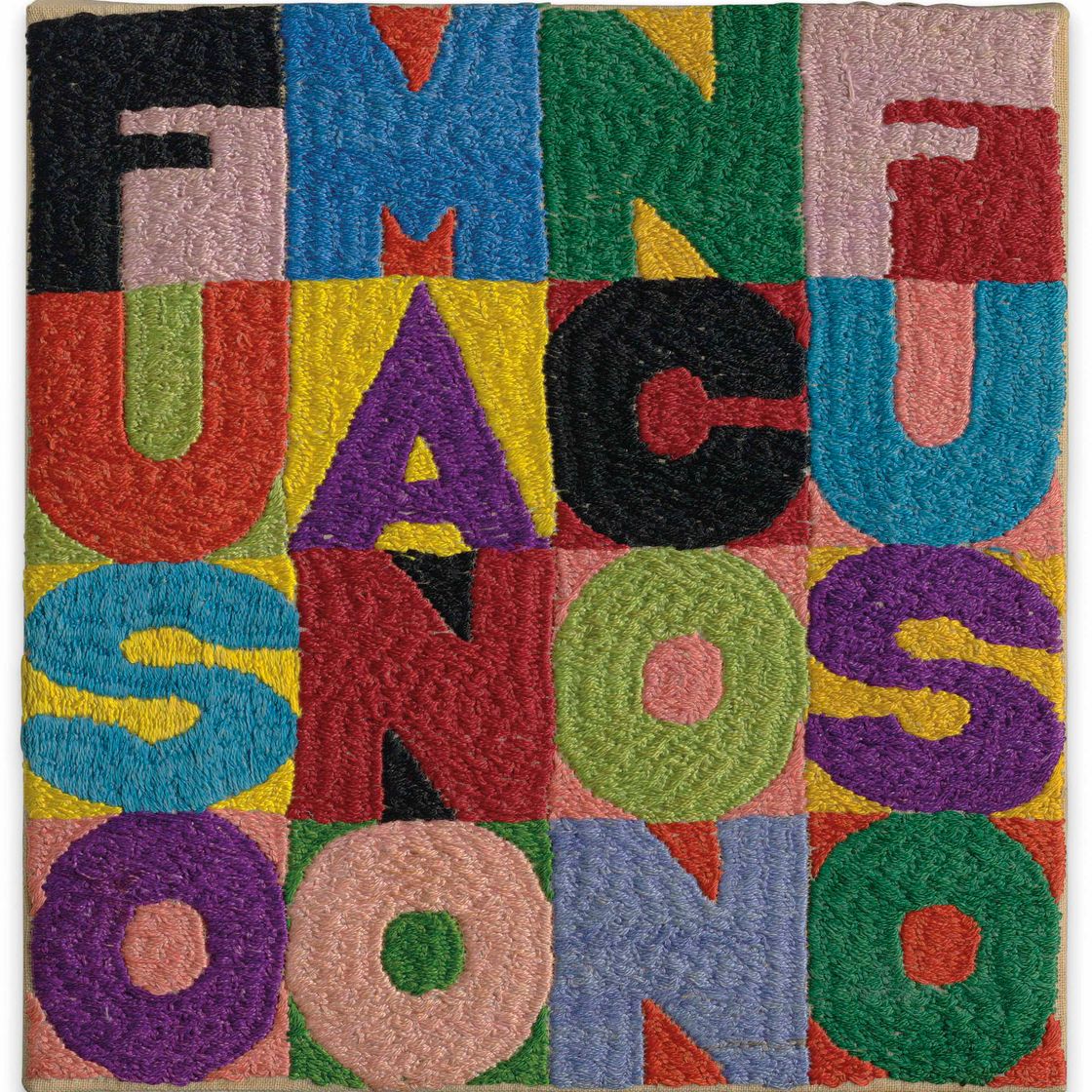 Alighiero Boetti — Fuso ma non confuso (Слитный, но не спутанный)