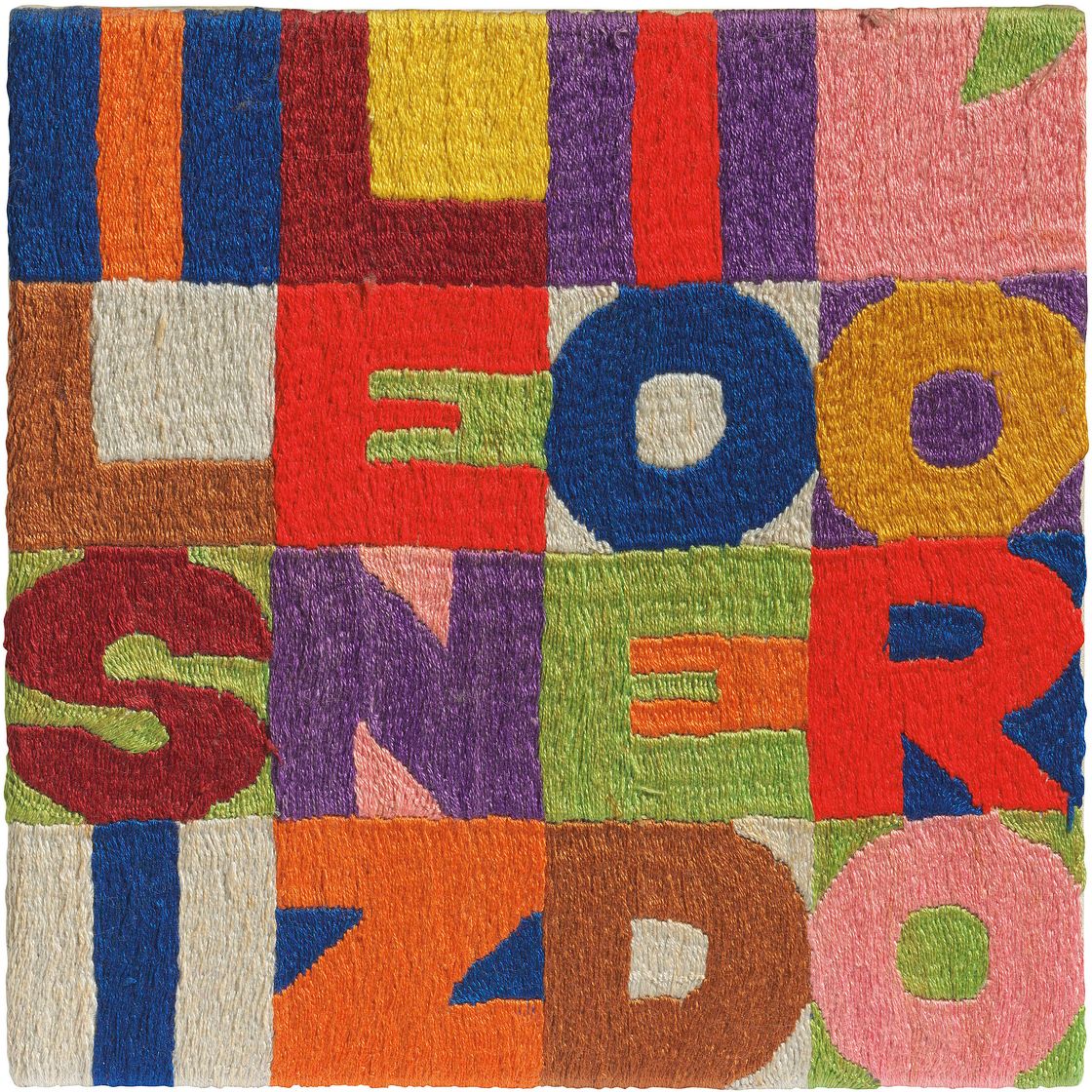 Alighiero Boetti — Молчание - это золото (Il silenzio é d'oro)