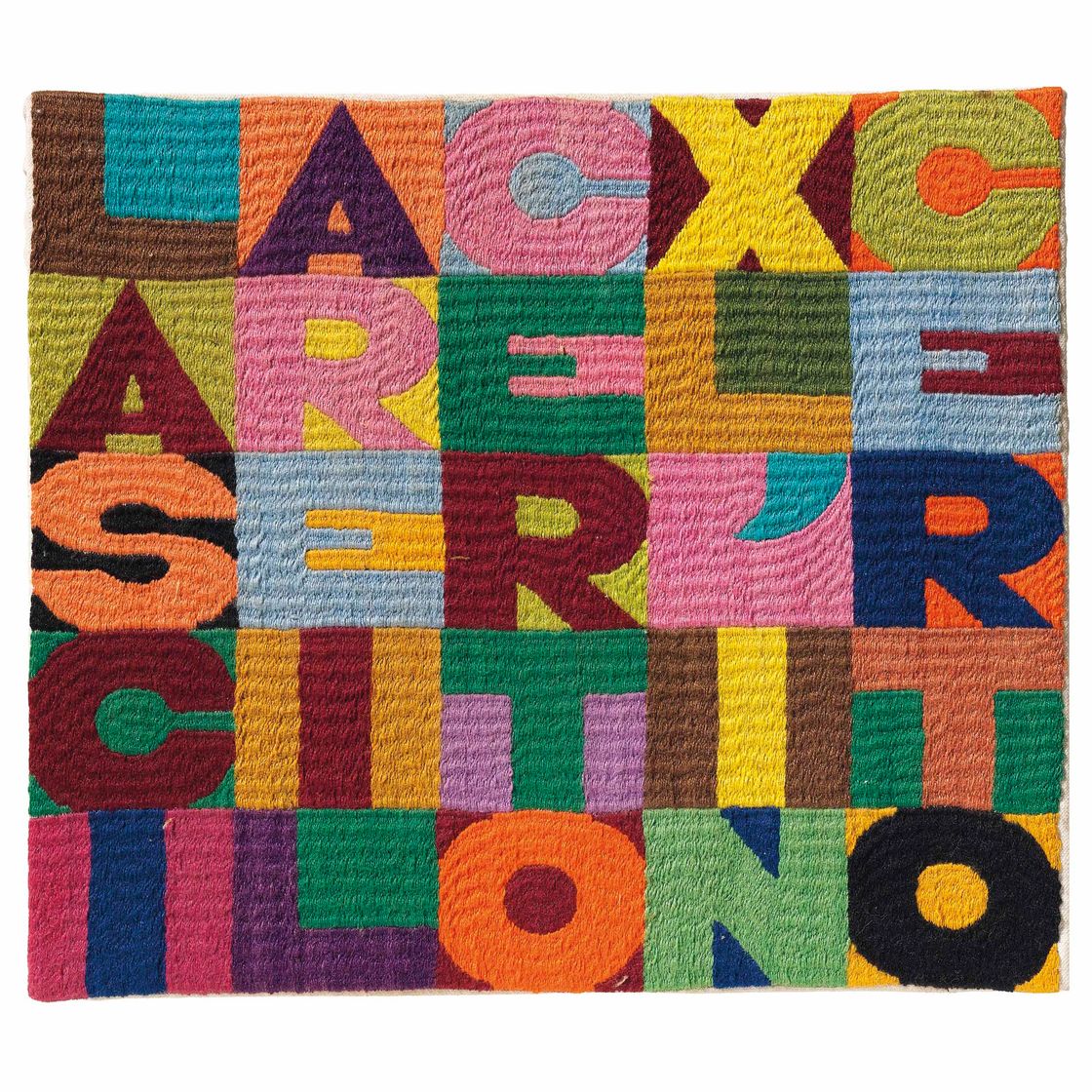 Alighiero Boetti — Ласка, которую я испытываю изнутри