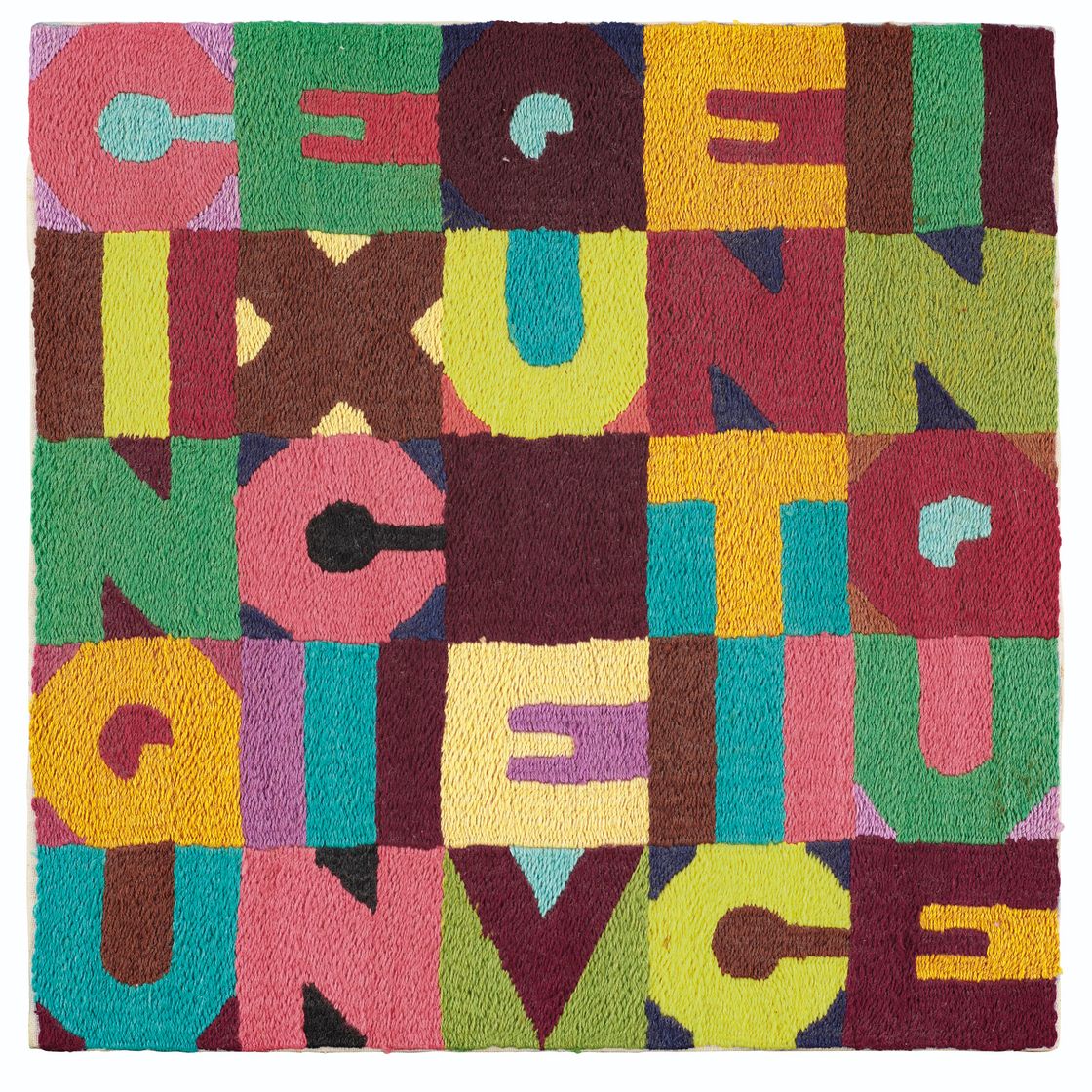 Alighiero Boetti — Чинкве-Чинкве