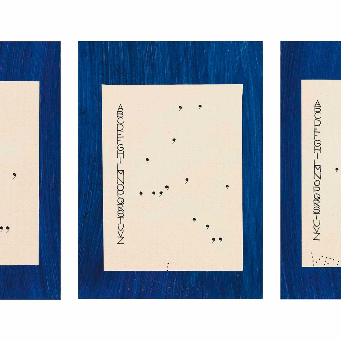 Alighiero Boetti — Самый большой праздник лунного дня в 1979 году