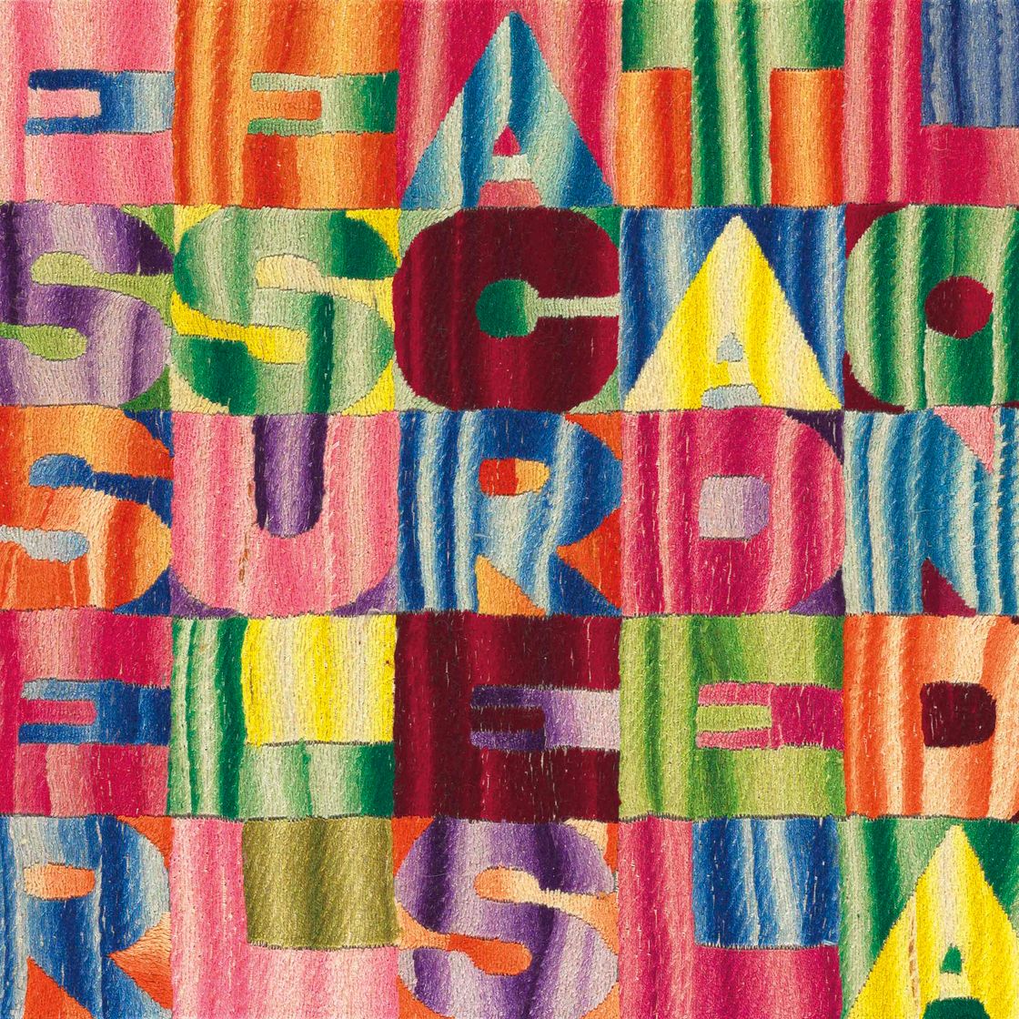 Alighiero Boetti — Главный герой романа "Крест дель Онда"