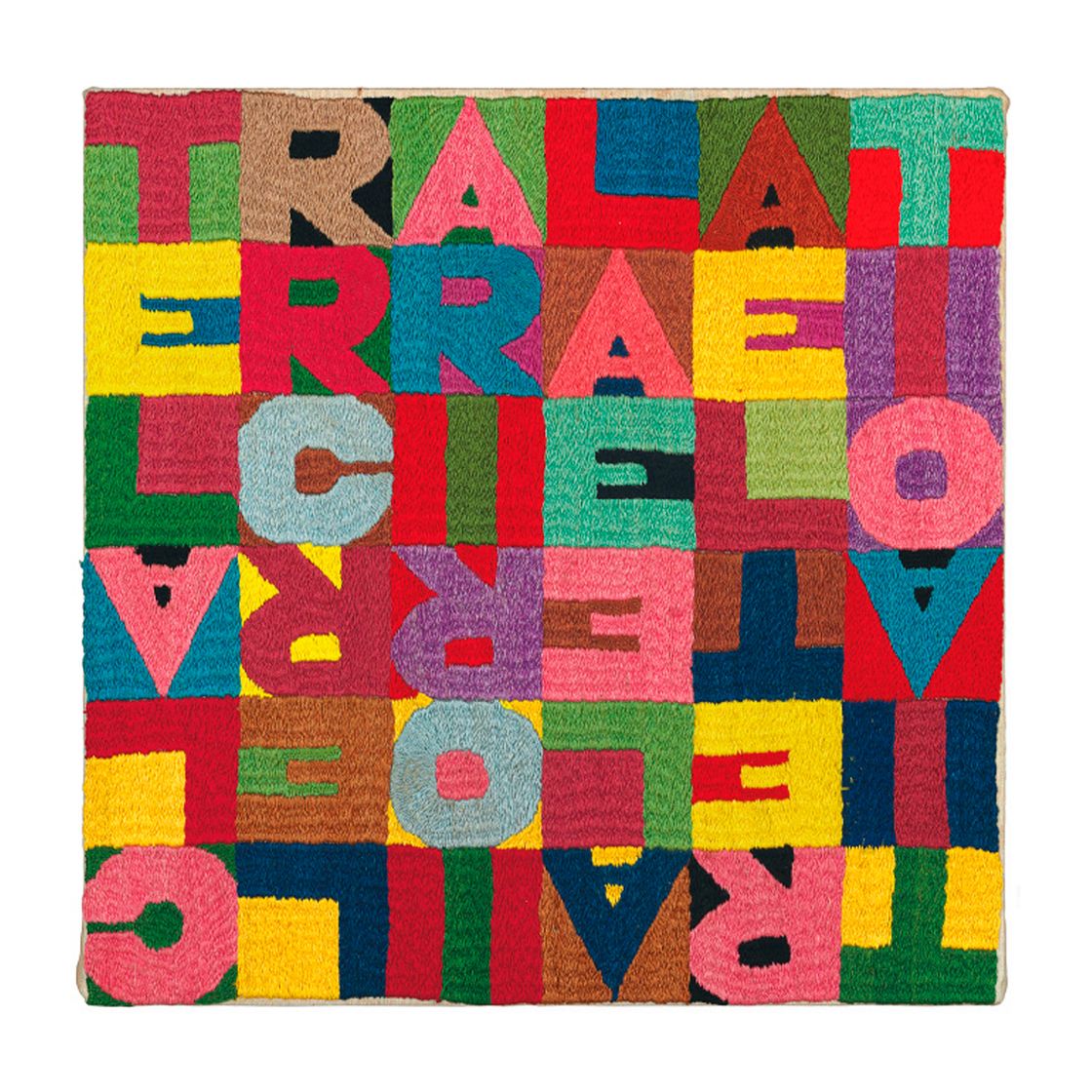 Alighiero Boetti — Тра-ла-терра иль сиело