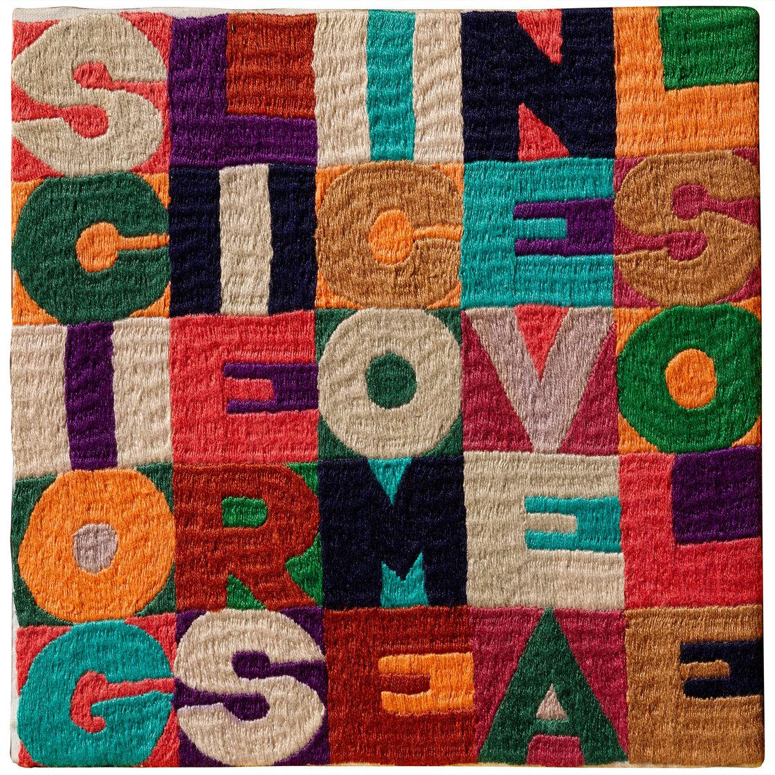 Alighiero Boetti — Сциоглиерсы приходят почти целиком (тают, как снег на солнце).