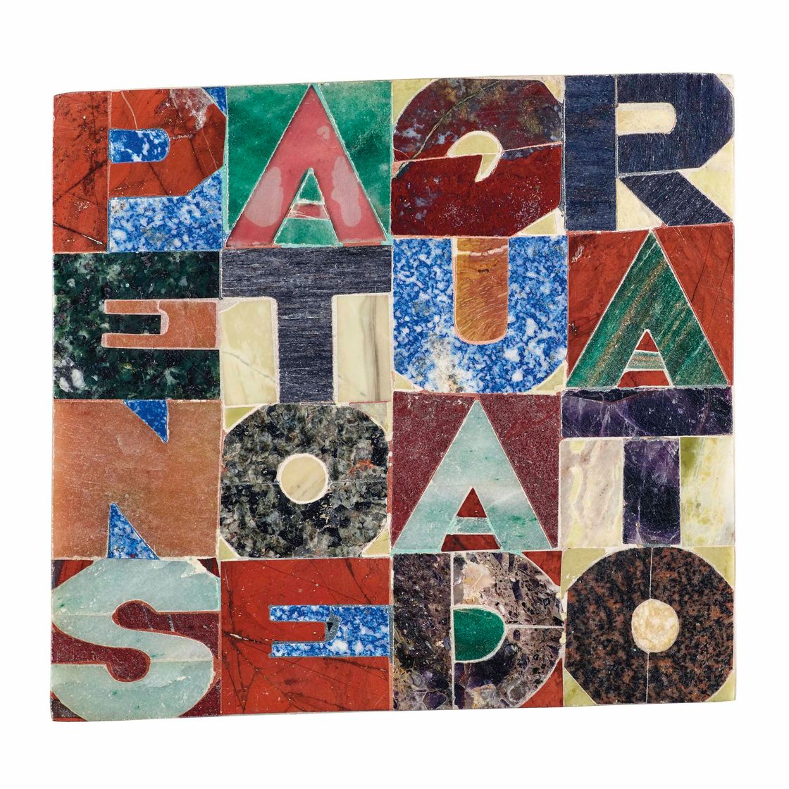 Alighiero Boetti — Пенсато и квадратно