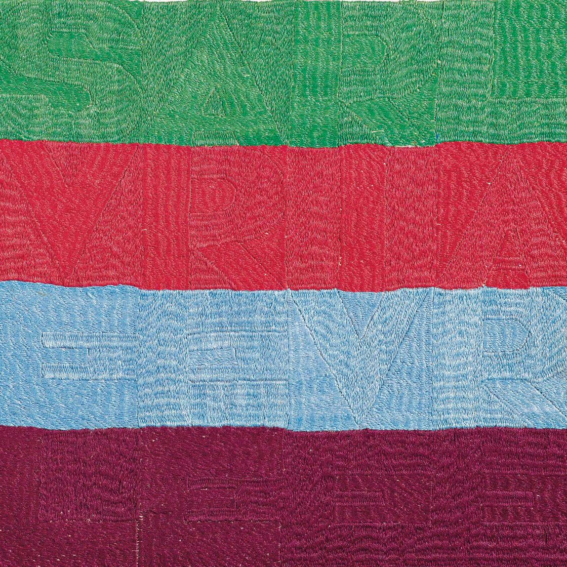 Alighiero Boetti — Стройная и ровная