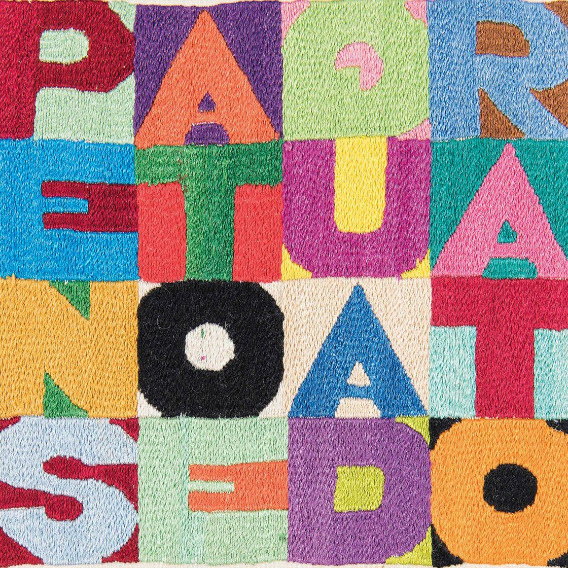 Alighiero Boetti — Pensato e Quadrato (Мысль и квадрат)