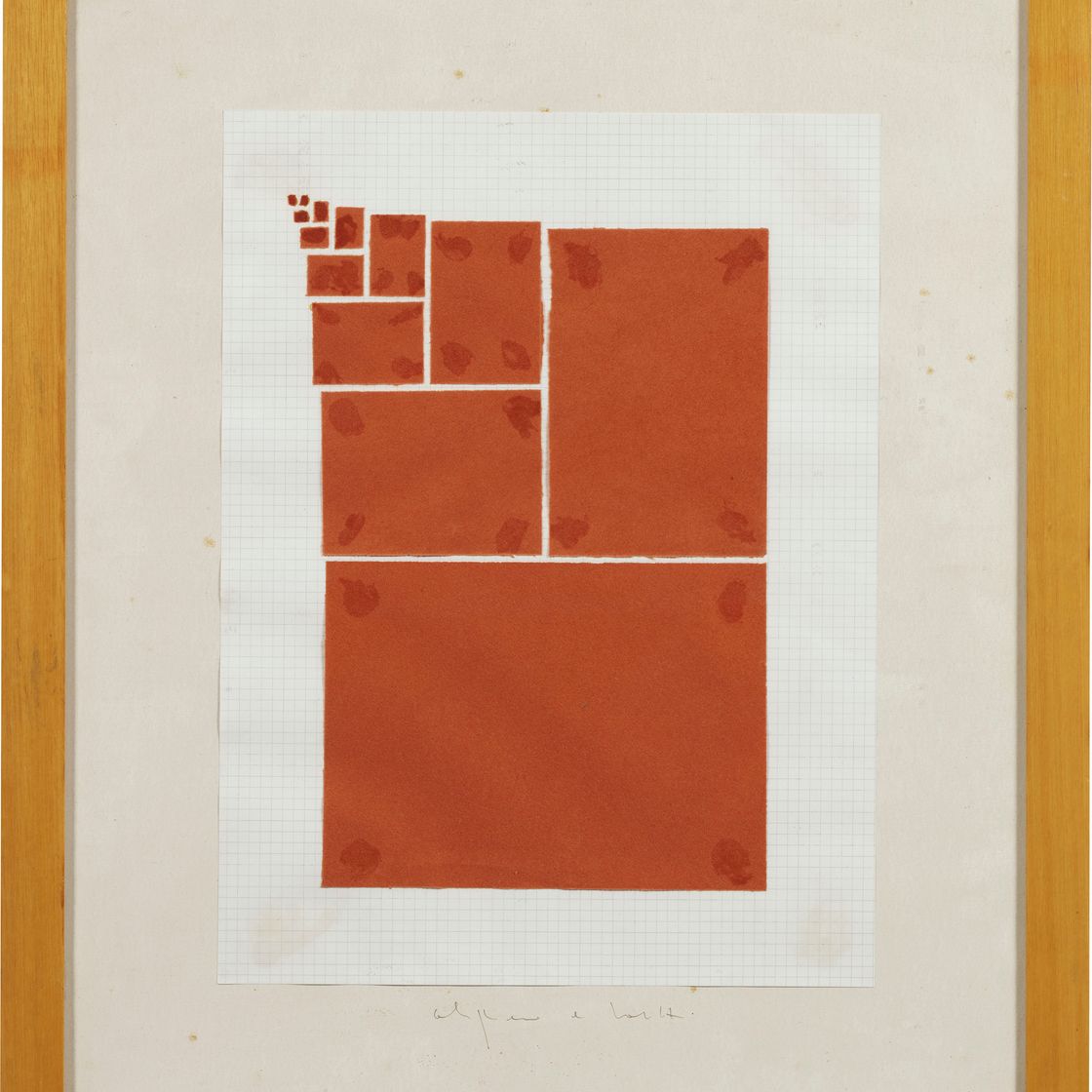Alighiero Boetti — Раддоппиаре димеццандо (Удвоение в два раза) (без гарантий)