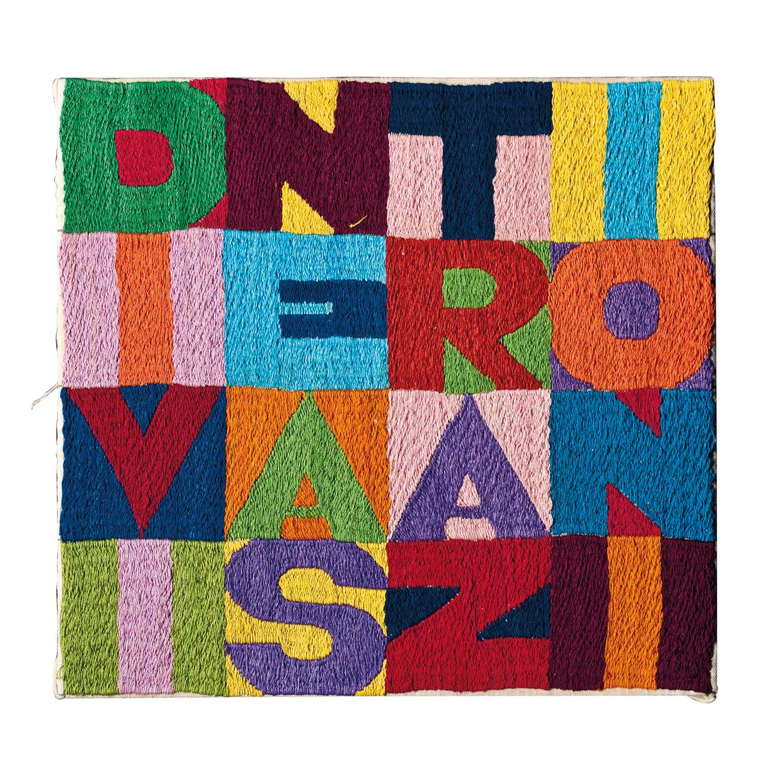 Alighiero Boetti — Божественный Астрациони