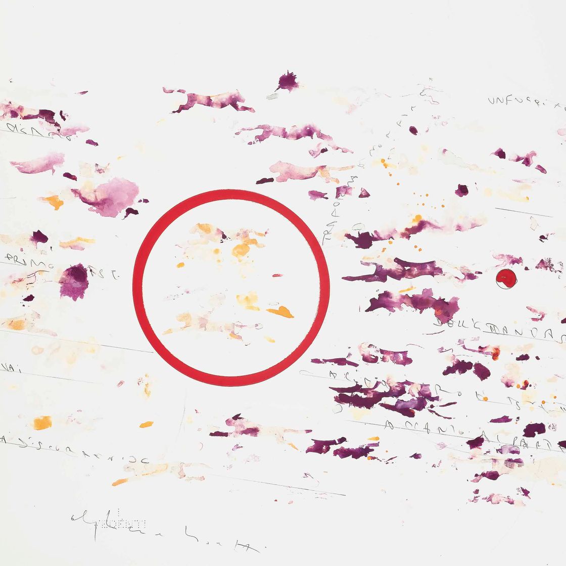 Alighiero Boetti — Без названия (Пантеры)