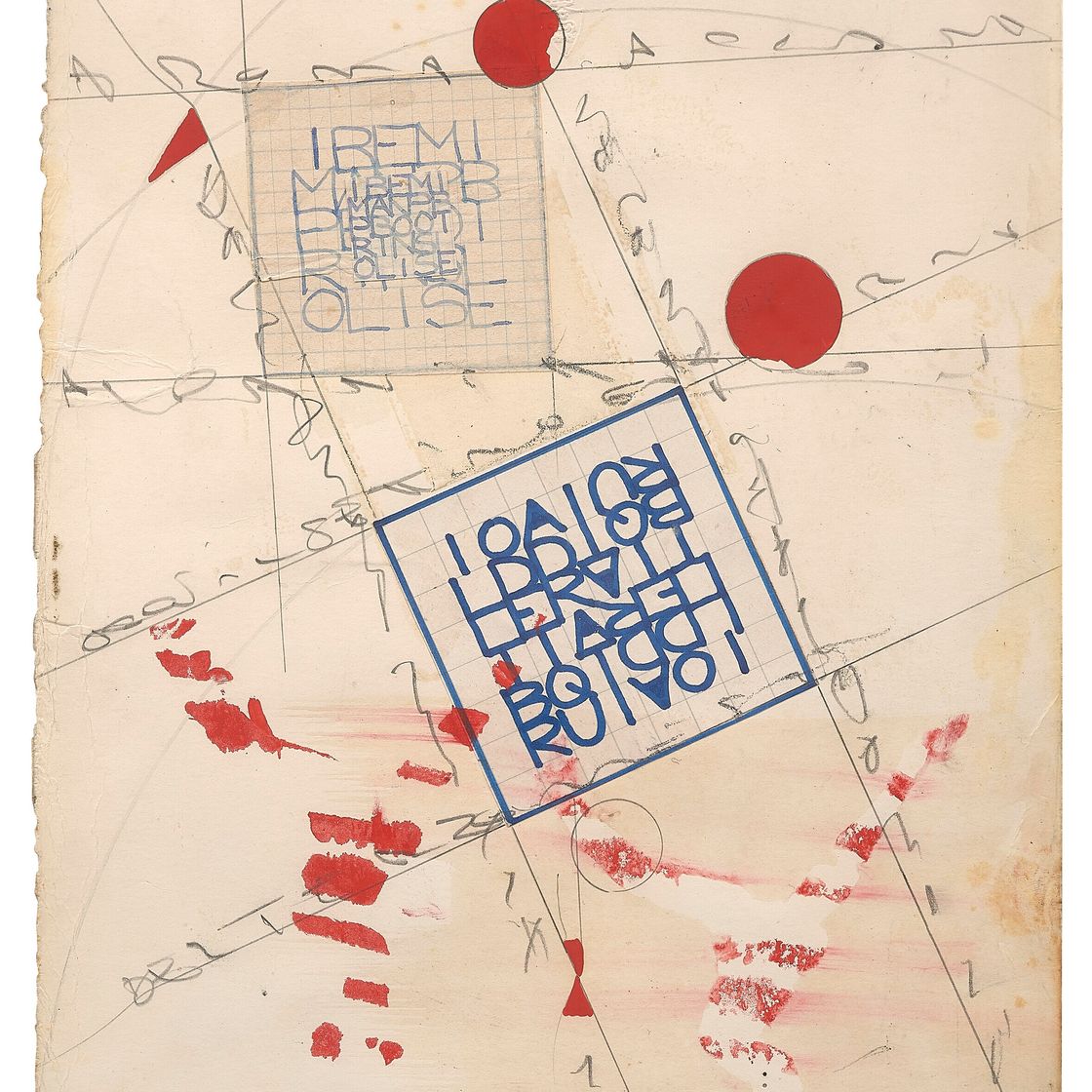 Alighiero Boetti — Невероятный, но не невозможный
