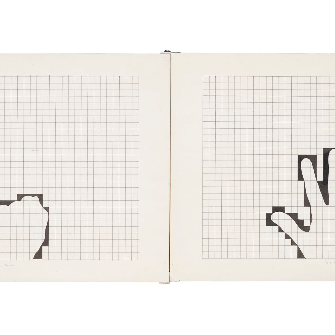 Alighiero Boetti — Мано аперта, пугно кьюзо