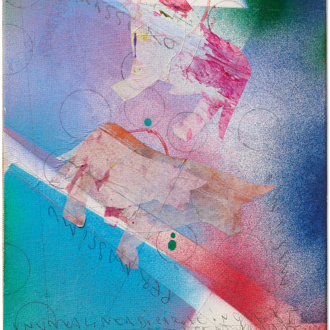 Alighiero Boetti — Очень сильный (Единственная линия условно-досрочного освобождения...)