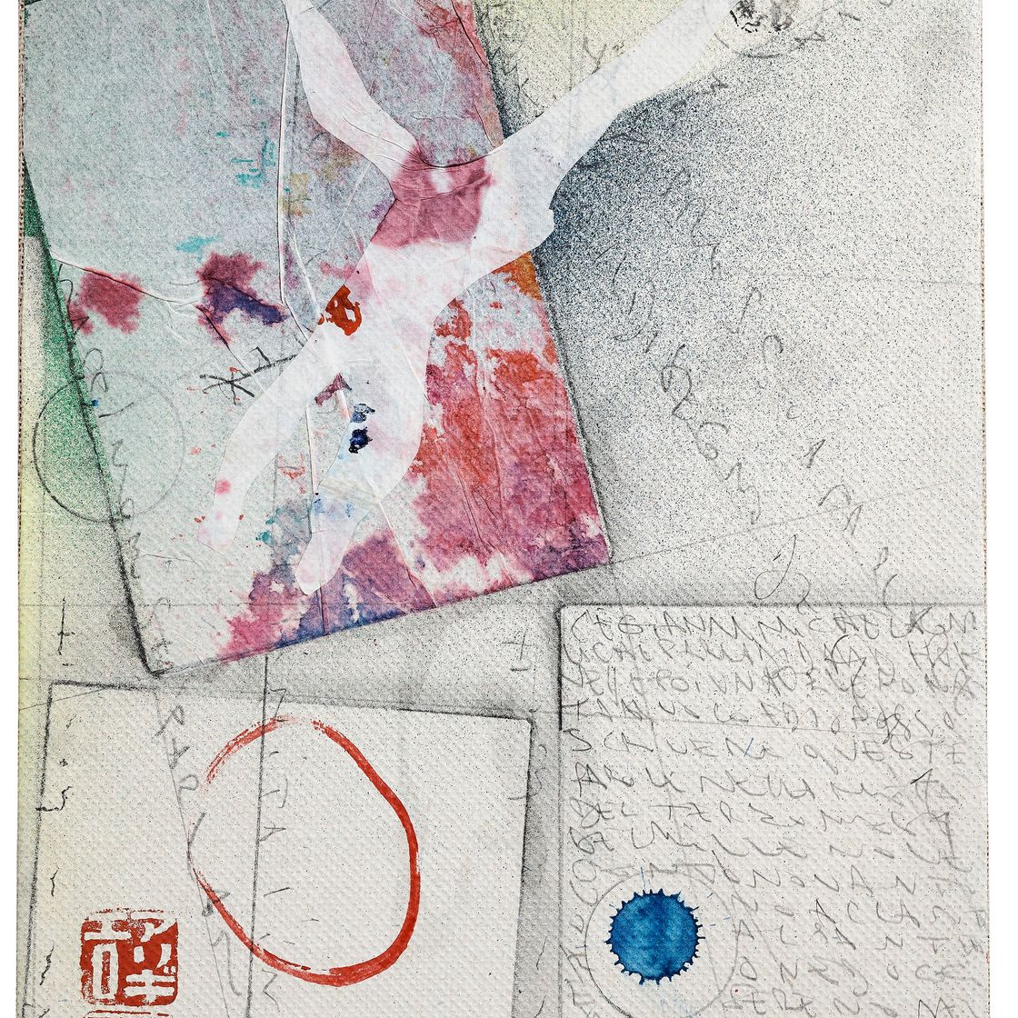Alighiero Boetti — Очень сильный (...я радуюсь, что ты любишь меня...)