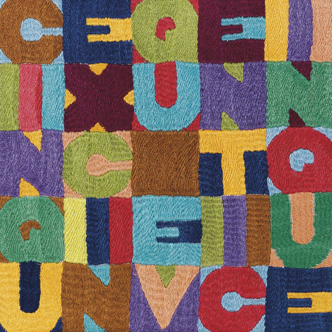 Alighiero Boetti — Чинкве-чинкве-венецианка