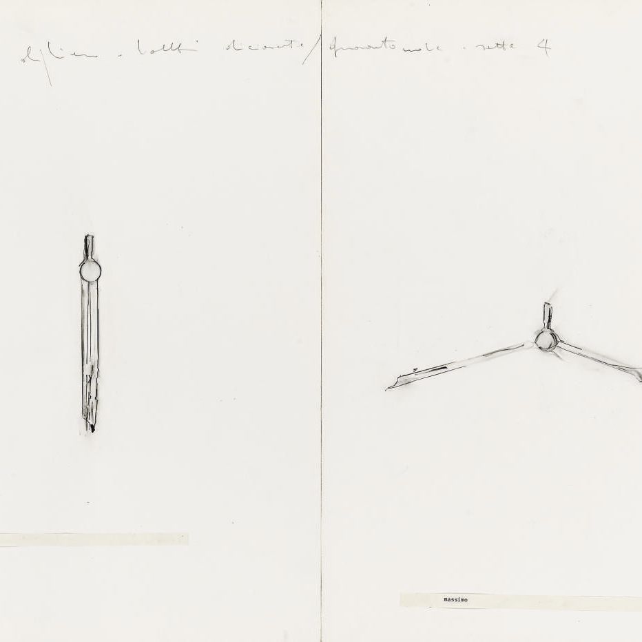 Alighiero Boetti — Минимум массимо