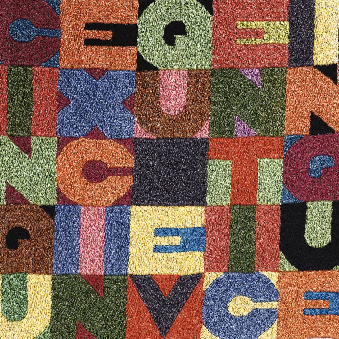Alighiero Boetti — Чинкве-чинкве-венецианка