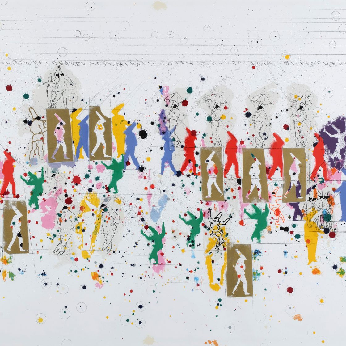 Alighiero Boetti — Пульчинелла