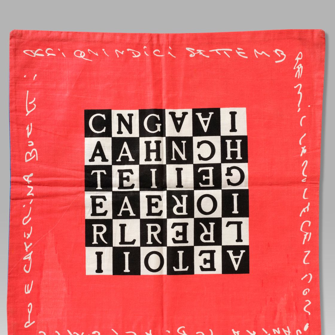 Alighiero Boetti — Катерина и Алигьеро