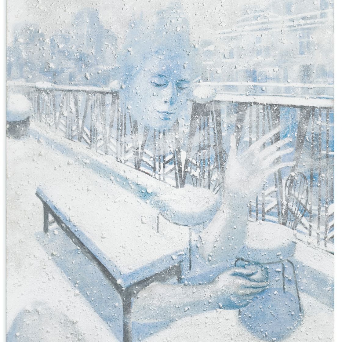 Allison Katz — Снежный шар, изображение 1