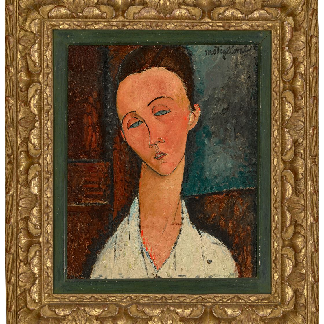 Amedeo Modigliani — Портрет Луны Чеховской, изображение 2