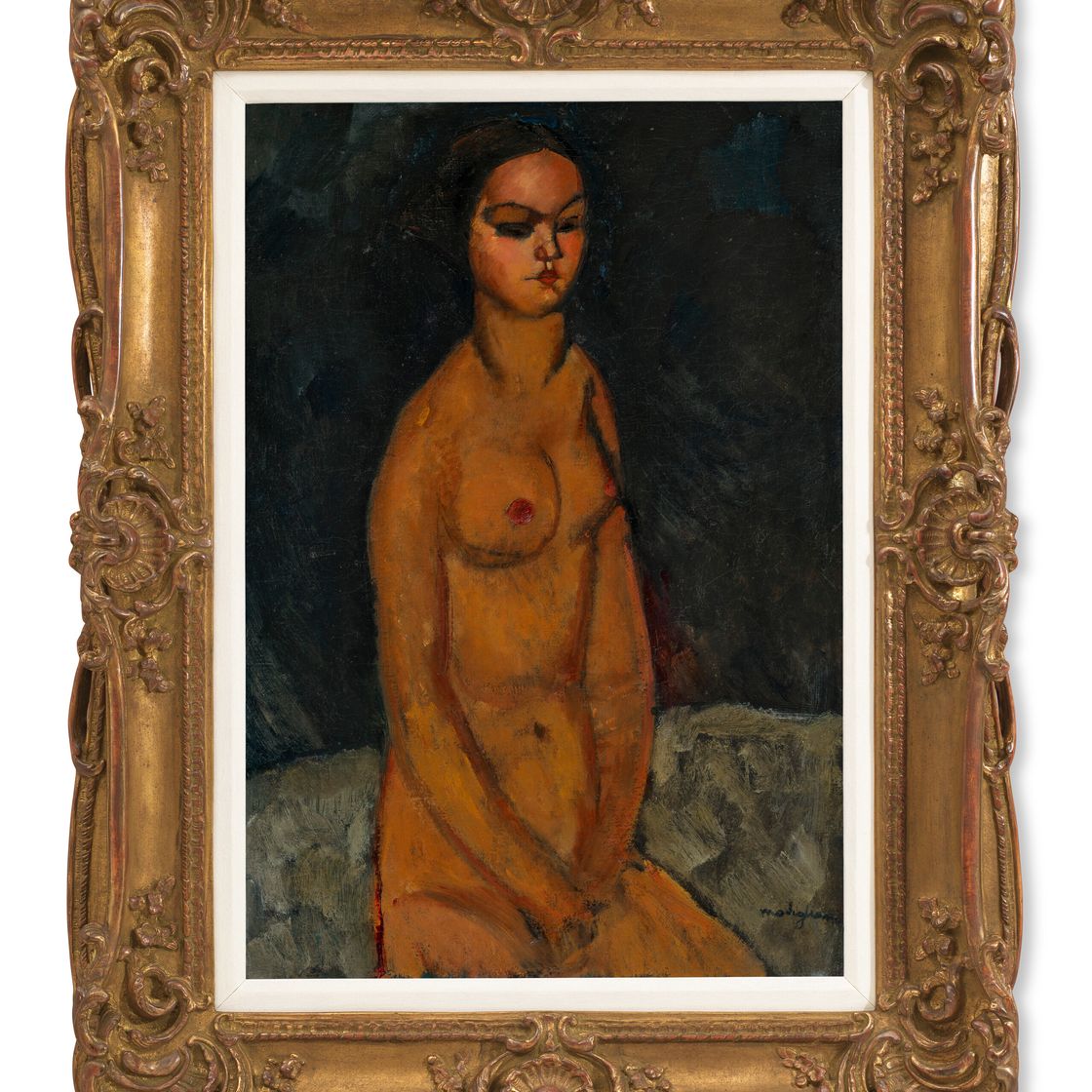 Amedeo Modigliani — Ну, ассис, изображение 3