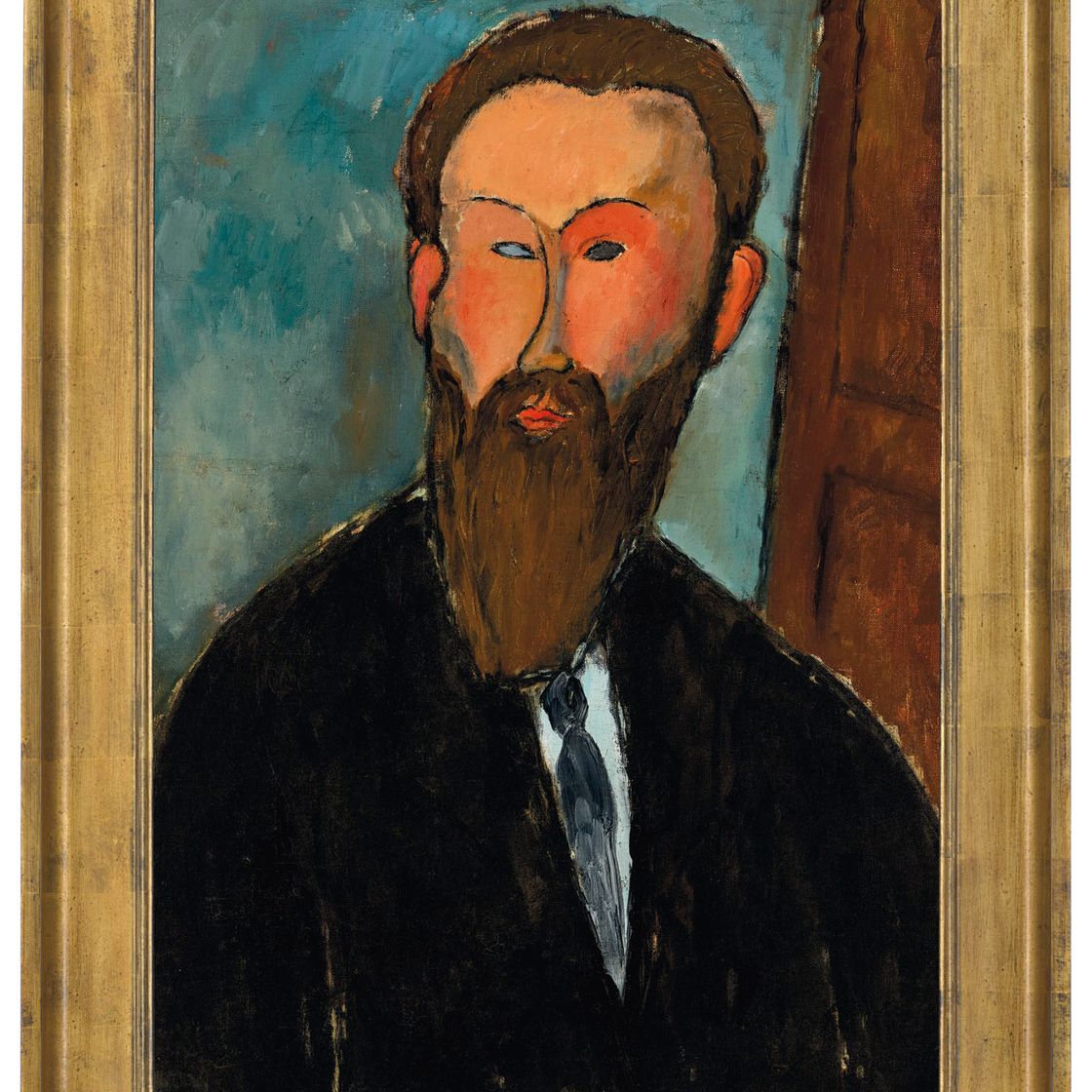 Amedeo Modigliani — Портрет на фотографии Дилевского, изображение 2