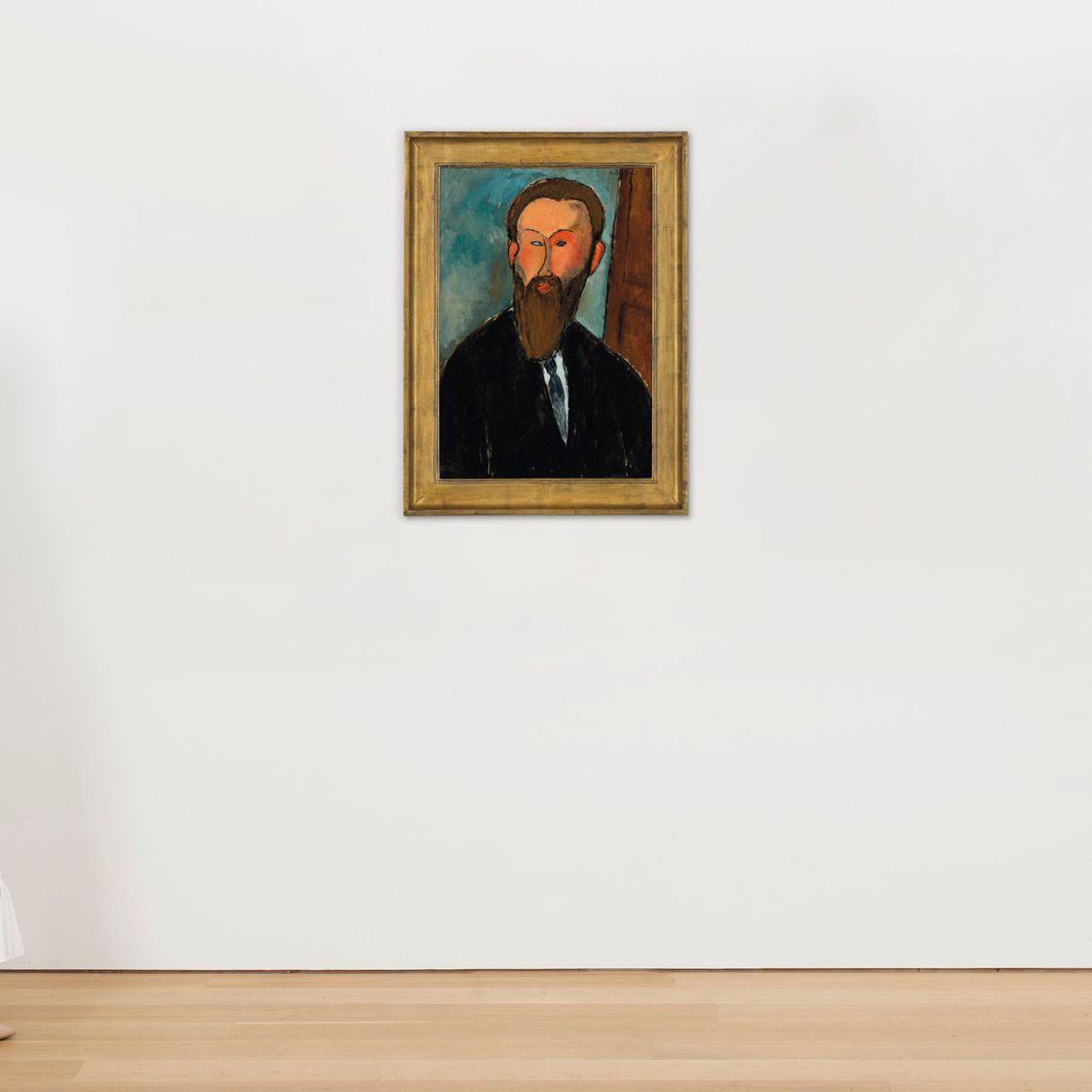Amedeo Modigliani — Портрет на фотографии Дилевского, изображение 3