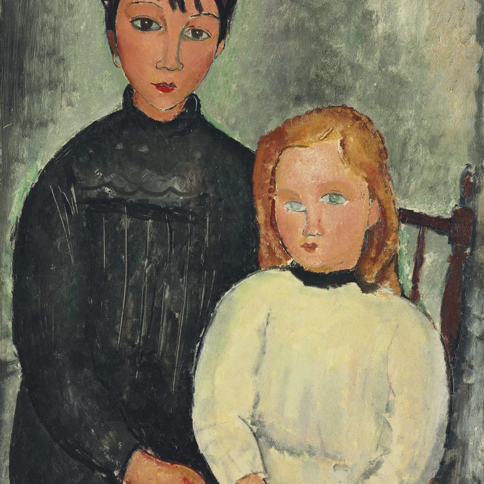 Amedeo Modigliani — Два друга