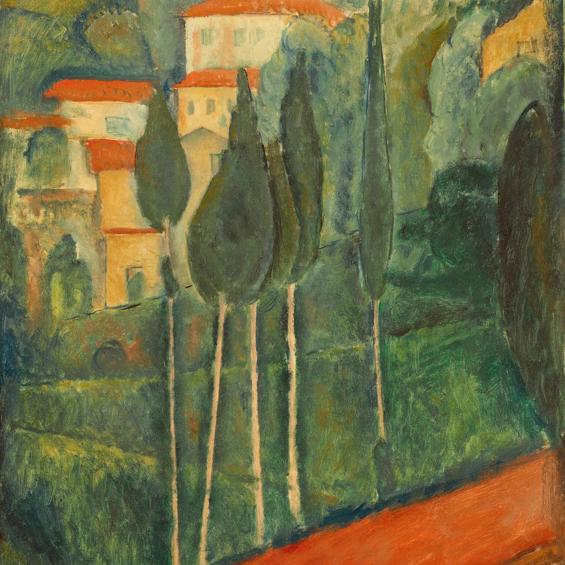 Amedeo Modigliani — Оплата на середине, изображение 1